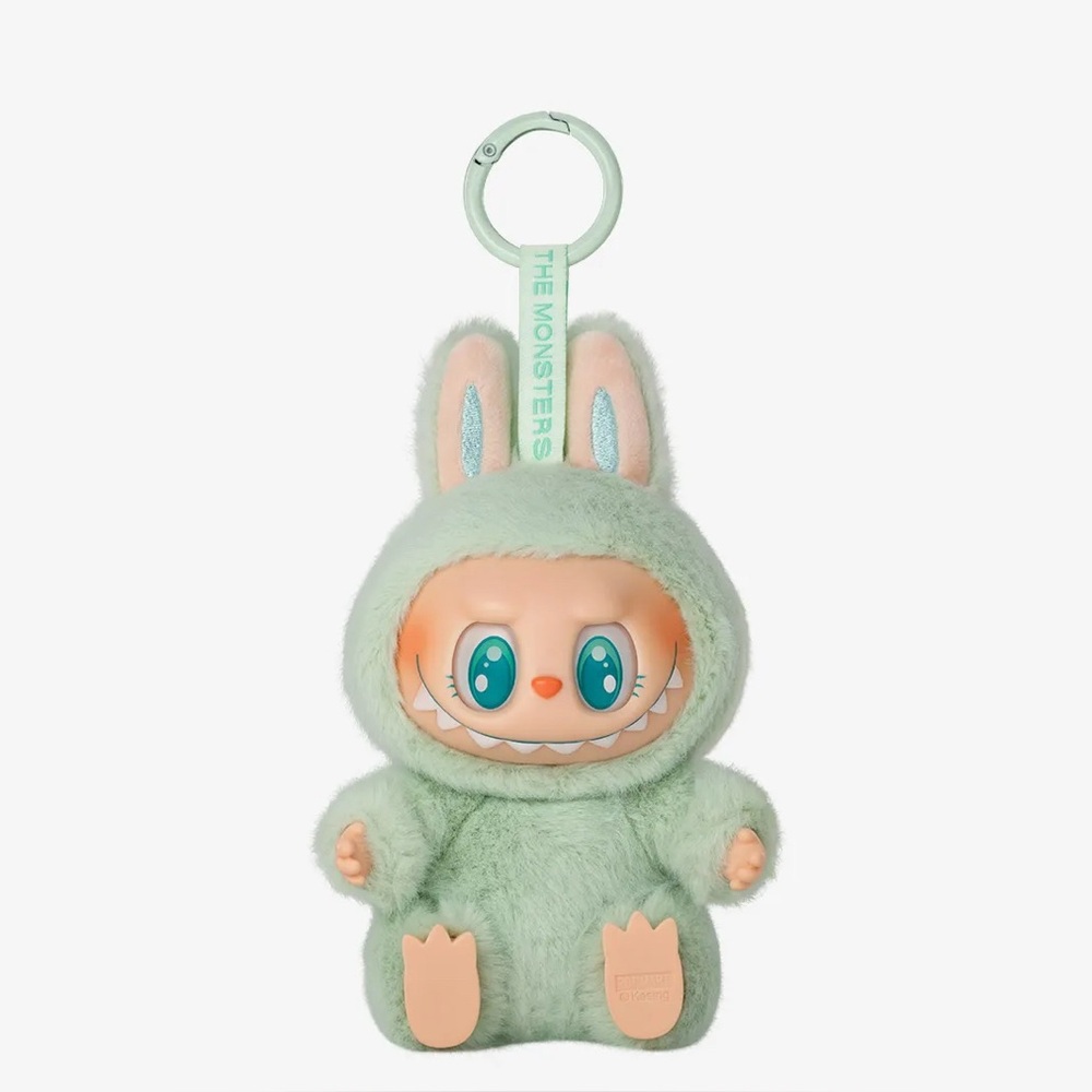 Authentic Brand New Pop Mart Labubu Have A Seat Vinyl Plush- Ququ